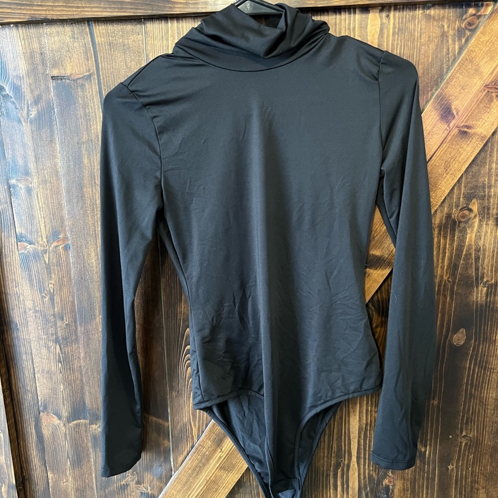 Turtleneck Bodysuit